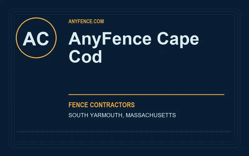 AnyFence Cape Cod in South Yarmouth, Massachusetts