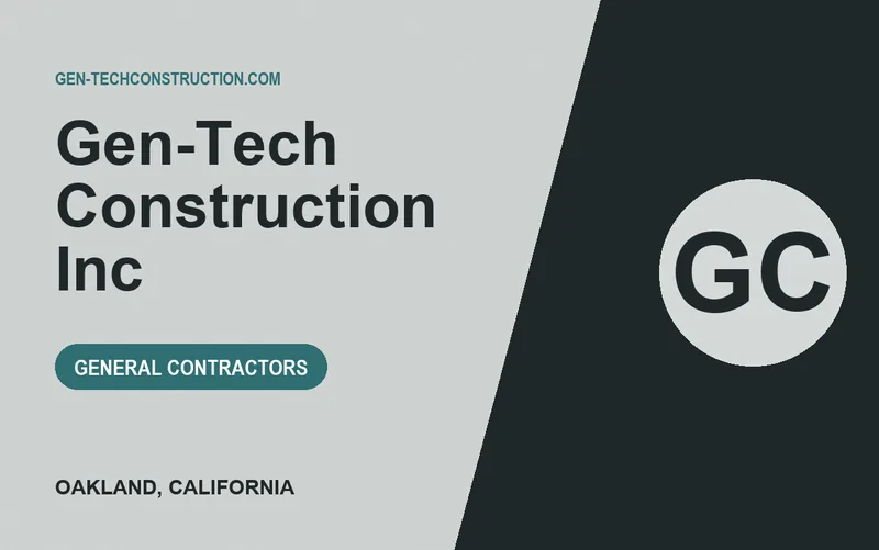 Gen-Tech Construction Inc in Oakland, California
