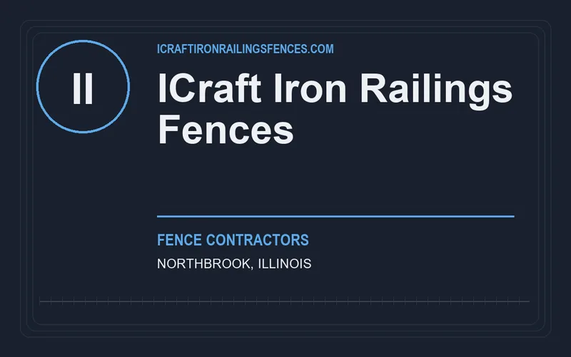 ICraft Iron Railings Fences in Northbrook, Illinois