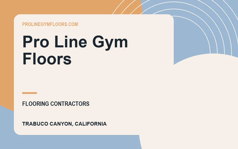 Pro Line Gym Floors in Trabuco Canyon, California