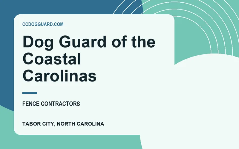 Dog Guard of the Coastal Carolinas in Tabor City, North Carolina