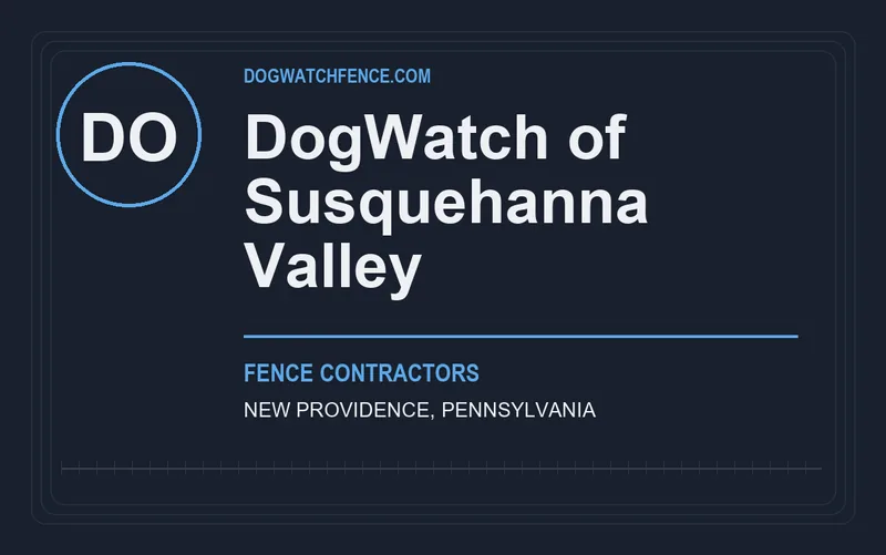 DogWatch of Susquehanna Valley in New Providence, Pennsylvania