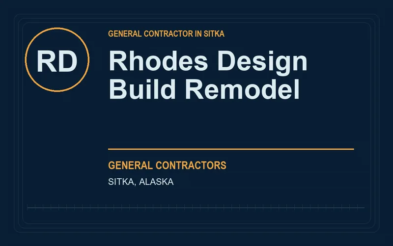 Rhodes Design Build Remodel in Sitka, Alaska