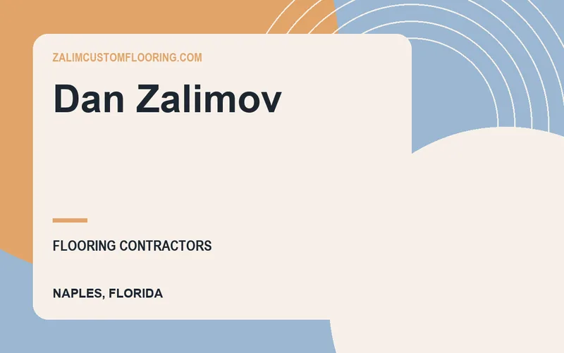 Dan Zalimov in Naples, Florida