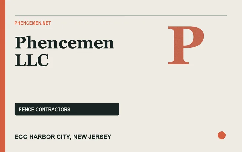 Phencemen Llc in Egg Harbor City, New Jersey