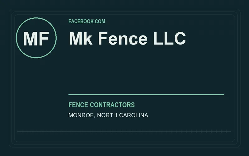 Mk Fence LLC in Monroe, North Carolina