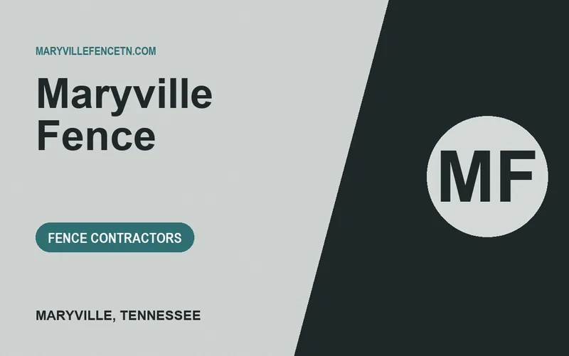 Maryville Fence in Maryville, Tennessee