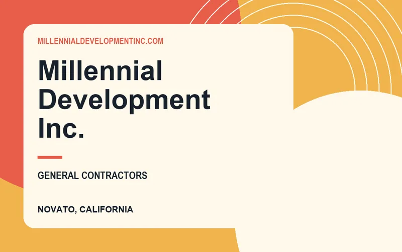 Millennial Development Inc. in Novato, California