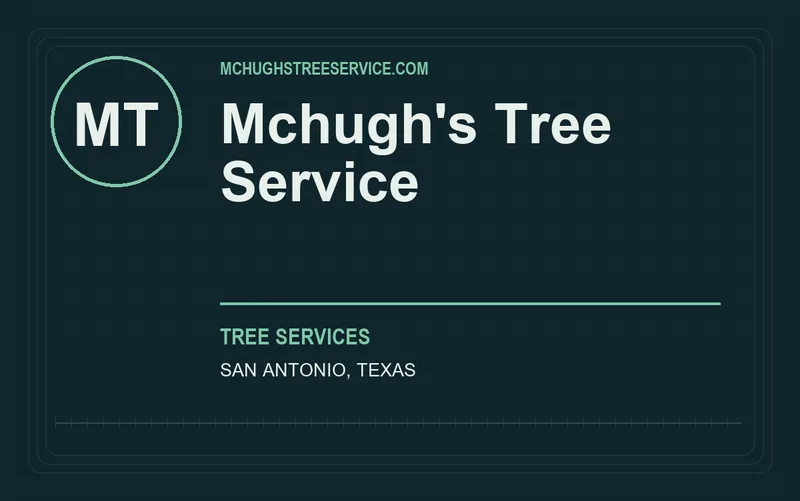 Mchugh's Tree Service in San Antonio, Texas