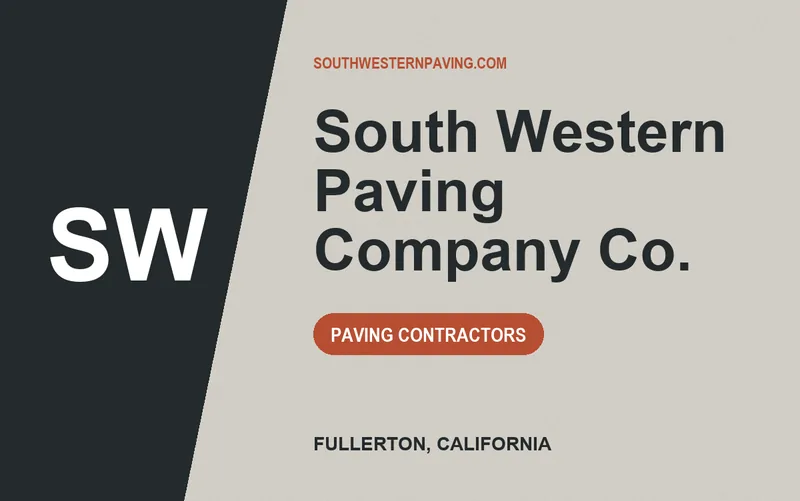 South Western Paving Company Co. in Fullerton, California