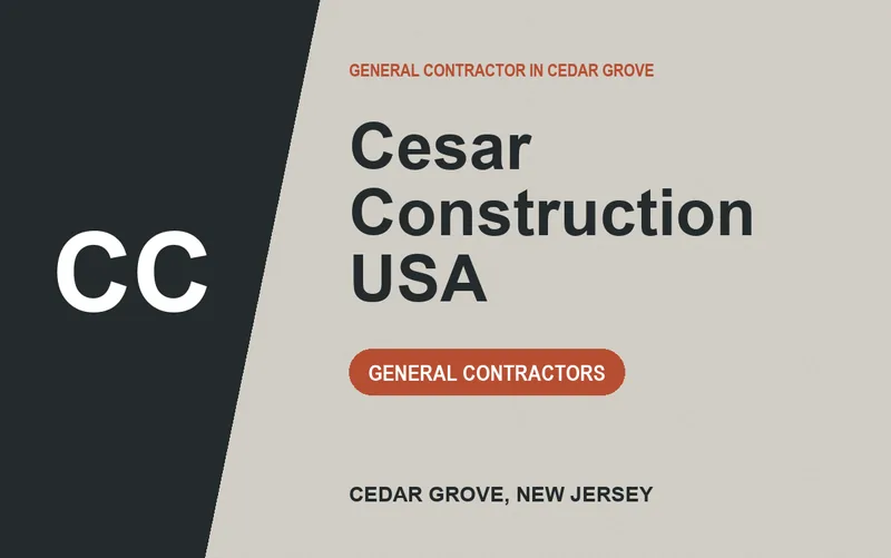 Cesar Construction Usa in Cedar Grove, New Jersey