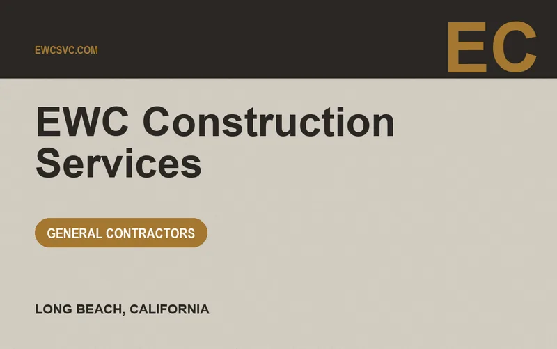 EWC Construction Services in Long Beach, California