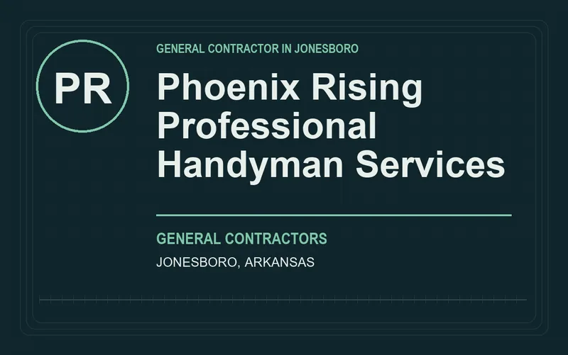 Phoenix Rising Professional Handyman Services in Jonesboro, Arkansas