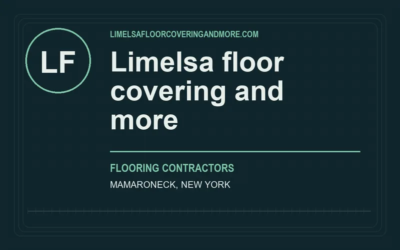 Limelsa floor covering and more in Mamaroneck, New York