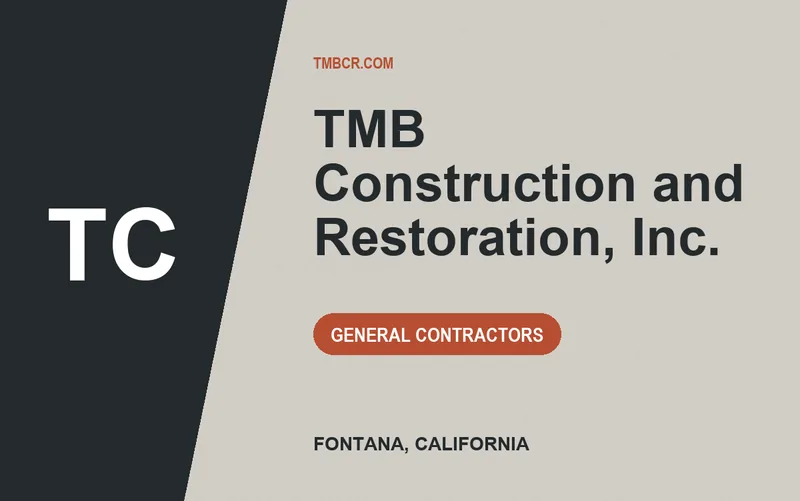 TMB Construction and Restoration, Inc. in Fontana, California
