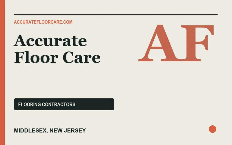Accurate Floor Care in Middlesex, New Jersey