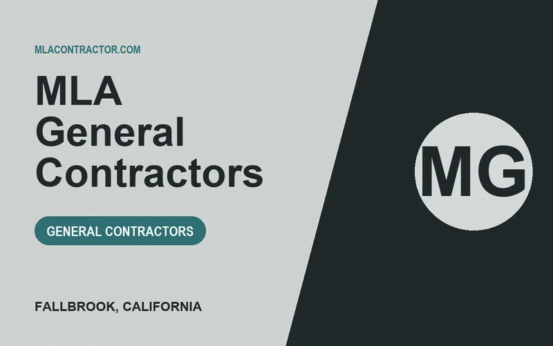 MLA General Contractors in Fallbrook, California