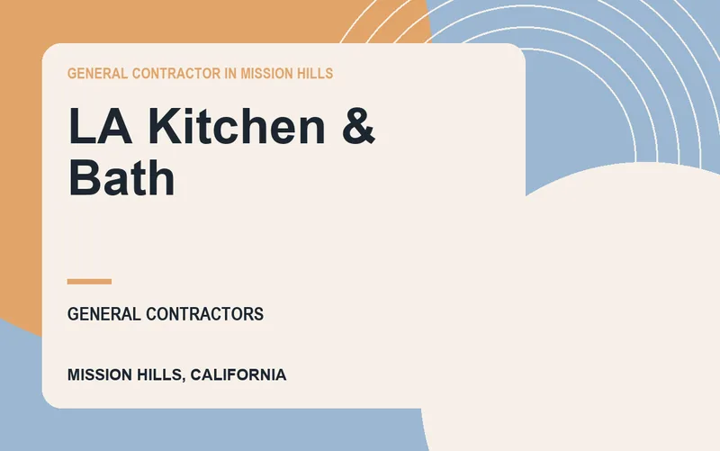 LA Kitchen & Bath in Mission Hills, California