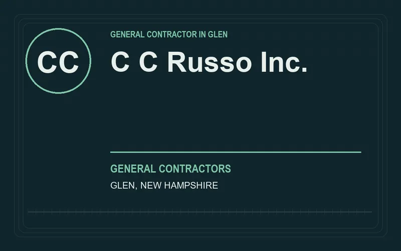 C C Russo Inc. in Glen, New Hampshire