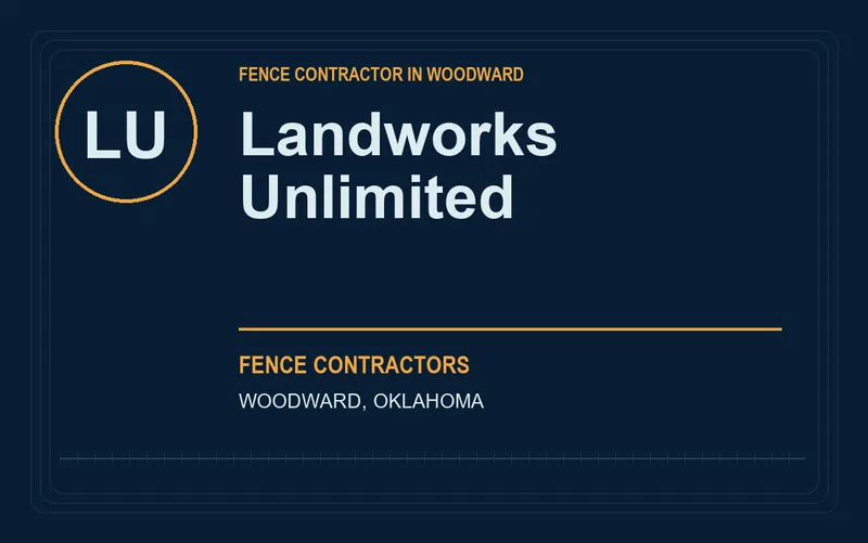 Landworks Unlimited in Woodward, Oklahoma