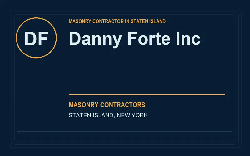 Danny Forte Inc in Staten Island, New York