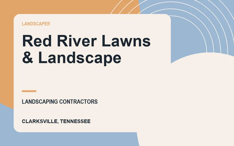 Red River Lawns & Landscape in Clarksville, Tennessee
