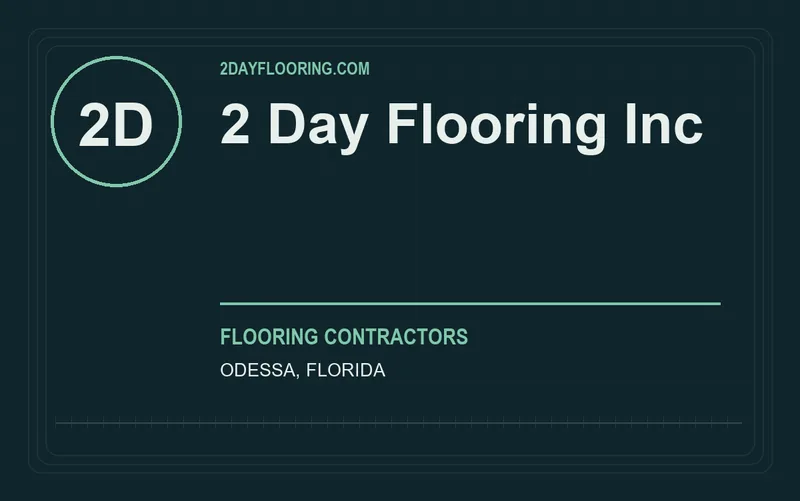2 Day Flooring Inc in Odessa, Florida