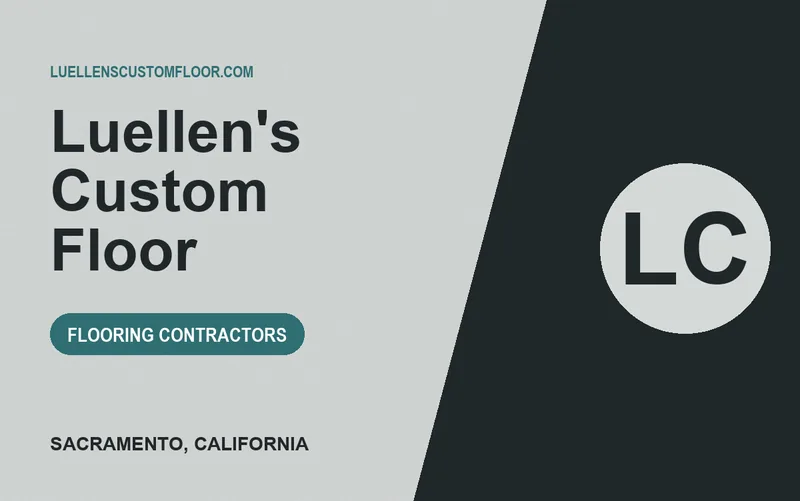Luellen's Custom Floor in Sacramento, California