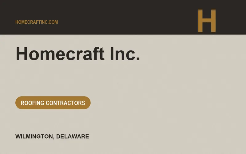 Homecraft Inc. in Wilmington, Delaware