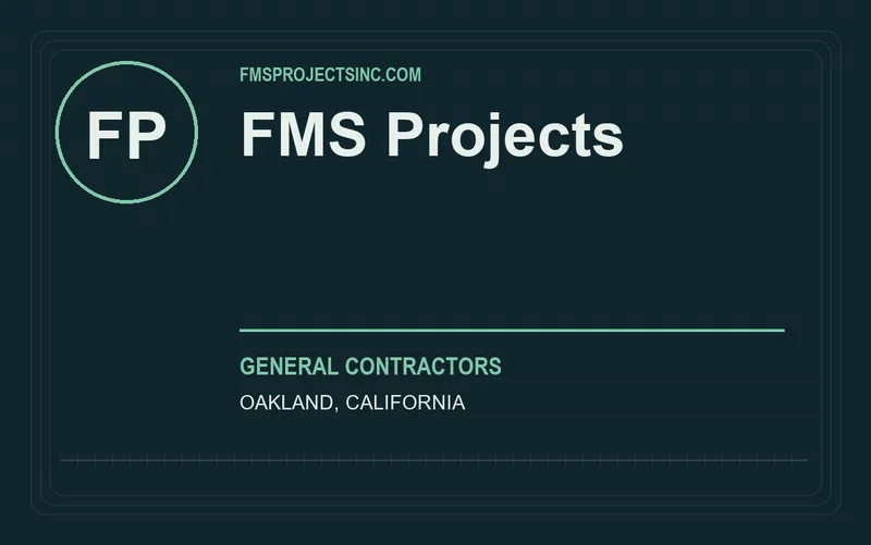 FMS Projects in Oakland, California