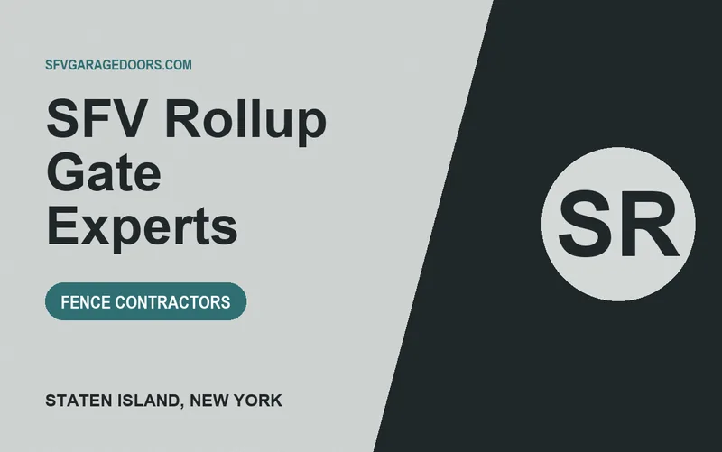SFV Rollup Gate Experts in Staten Island, New York