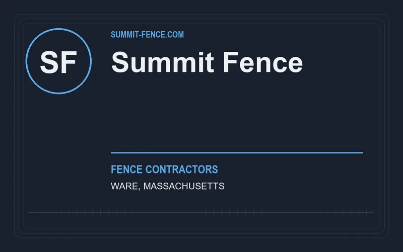 Summit Fence in Ware, Massachusetts