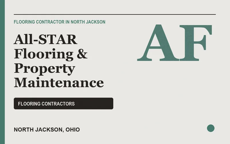 All-STAR Flooring & Property Maintenance in North Jackson, Ohio
