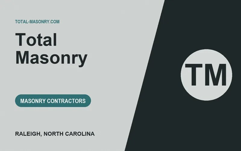 Total Masonry in Raleigh, North Carolina