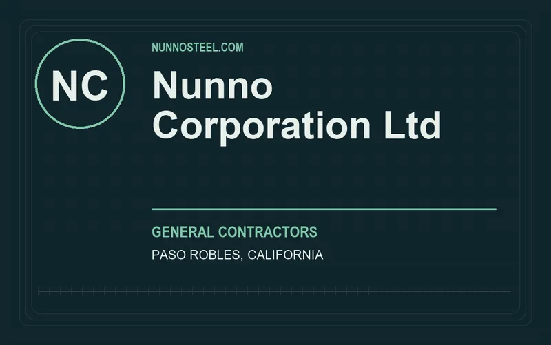 Nunno Corporation Ltd in Paso Robles, California