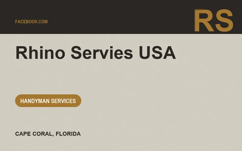 Rhino Servies USA in Cape Coral, Florida