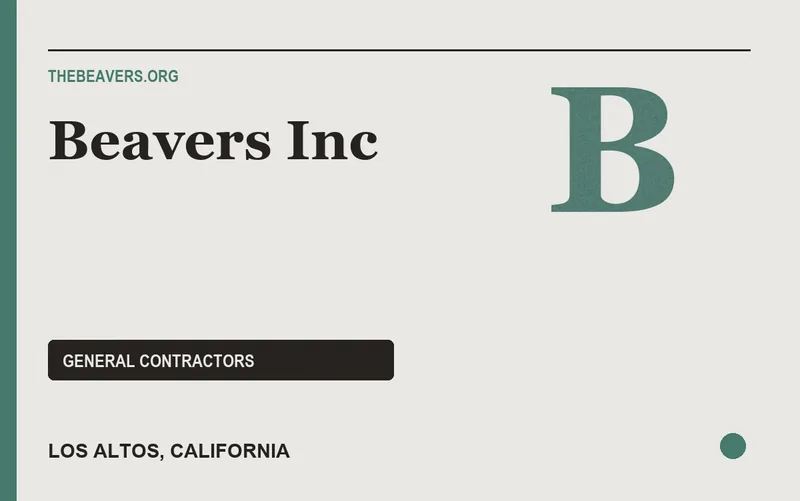 Beavers Inc in Los Altos, California