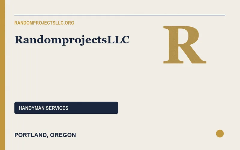 RandomprojectsLLC in Portland, Oregon