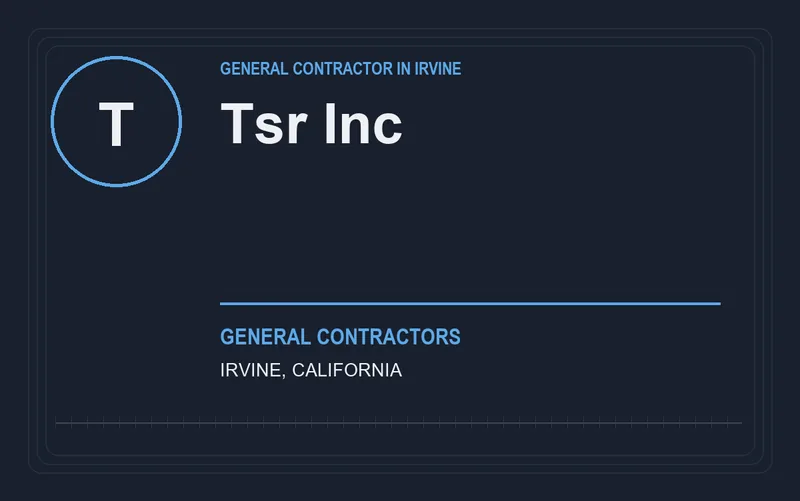 Tsr Inc in Irvine, California
