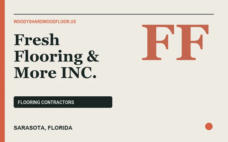 Fresh Flooring & More INC. in Sarasota, Florida