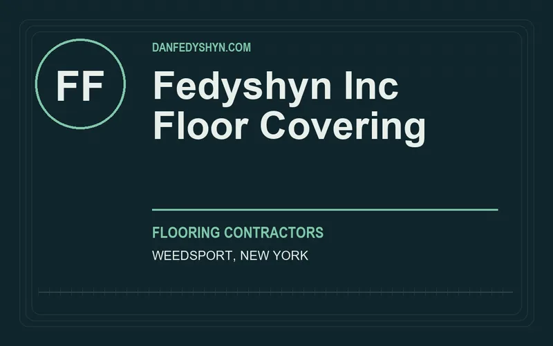 Fedyshyn Inc Floor Covering in Weedsport, New York