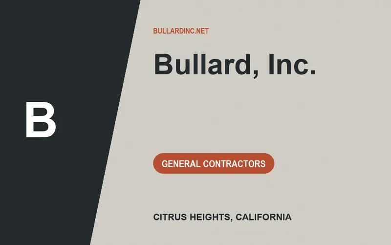 Bullard, Inc. in Citrus Heights, California