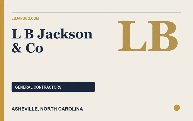 L B Jackson & Co in Asheville, North Carolina