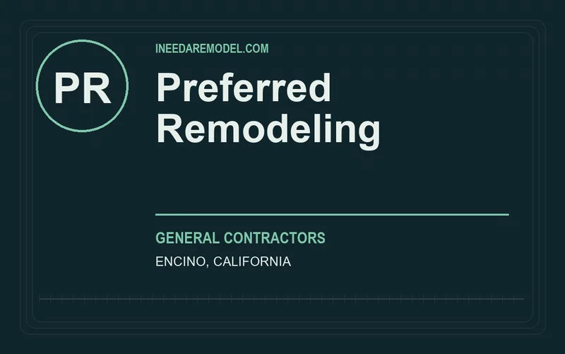 Preferred Remodeling in Encino, California
