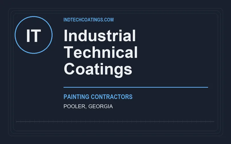 Industrial Technical Coatings in Pooler, Georgia