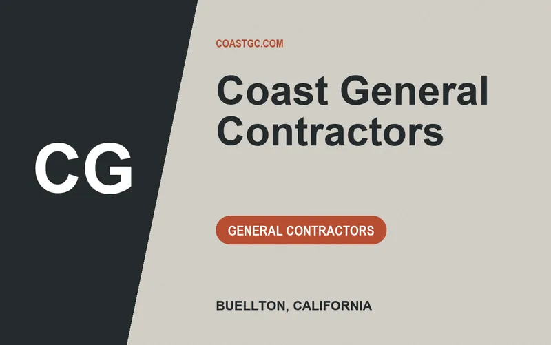 Coast General Contractors in Buellton, California