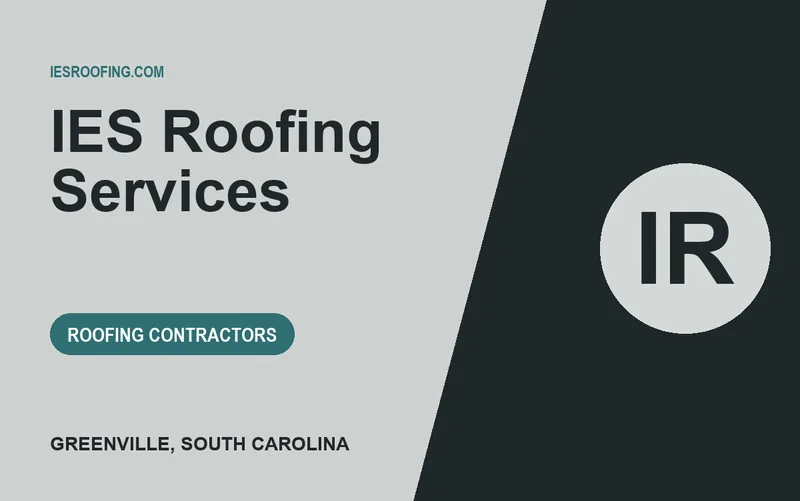 IES Roofing Services in Greenville, South Carolina