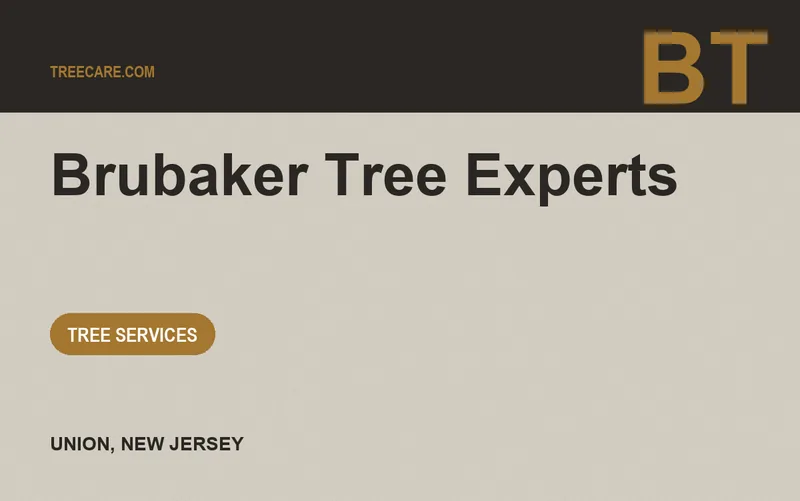 Brubaker Tree Experts in Union, New Jersey