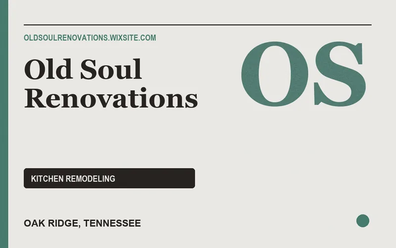 Old Soul Renovations in Oak Ridge, Tennessee