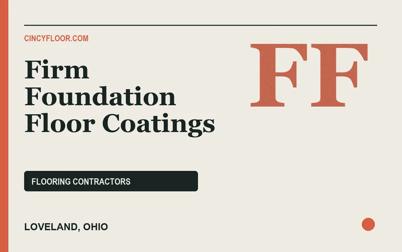 Firm Foundation Floor Coatings in Loveland, Ohio